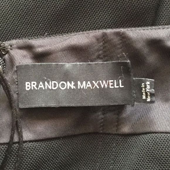 Brandon Maxwell Strapless Wide-LegCropped Jumpsuit - Picture 7 of 7